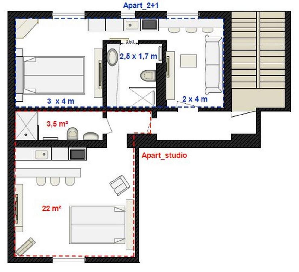Apartamenty Orkana Bielsko-Biała Exterior photo